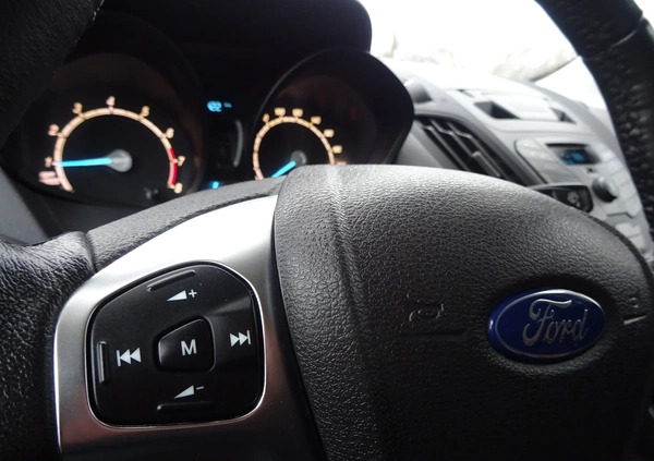 Ford Courier cena 27900 przebieg: 128000, rok produkcji 2016 z Gostynin małe 436